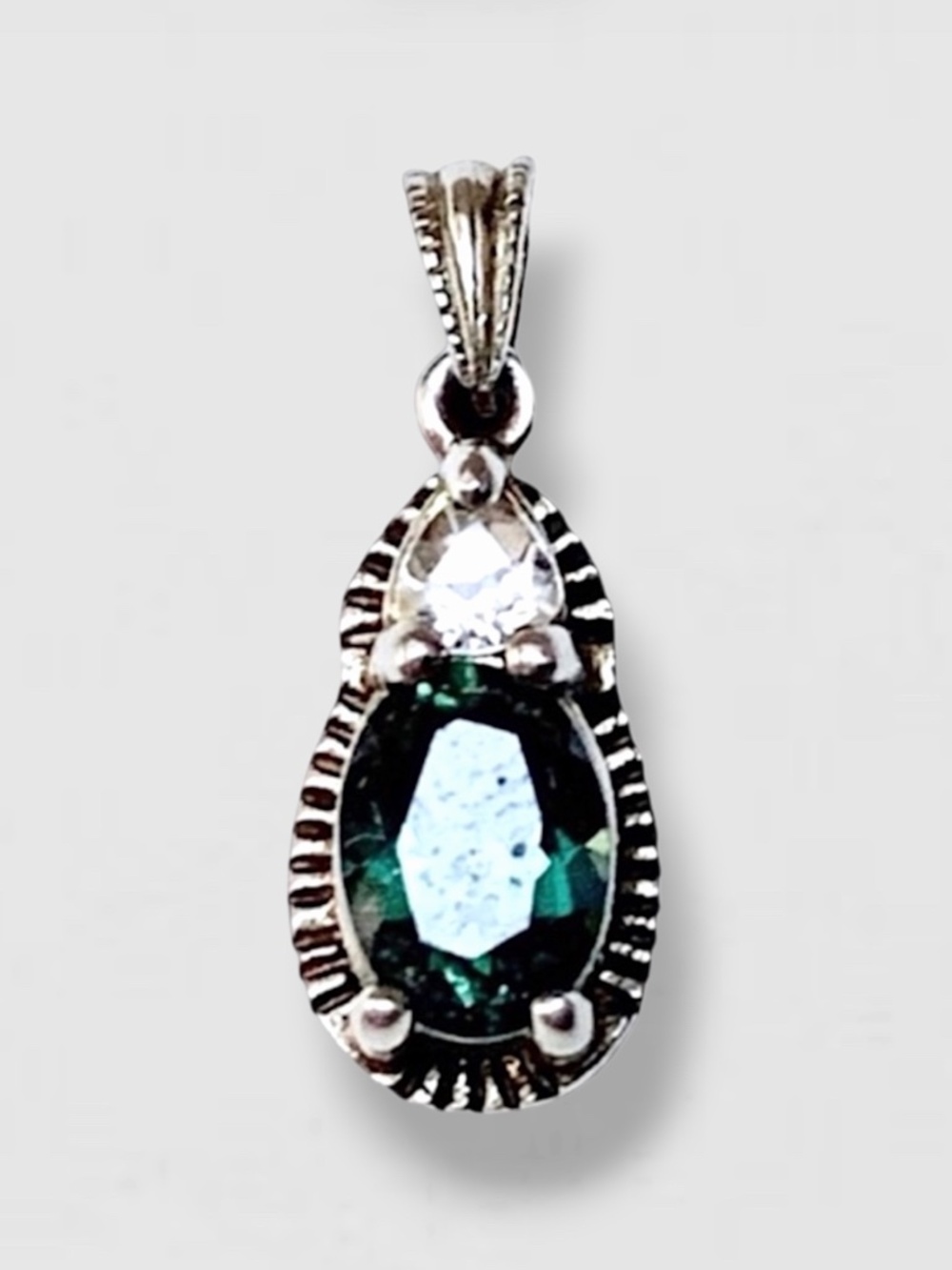 Pendant 925 Sterling Silver Oval